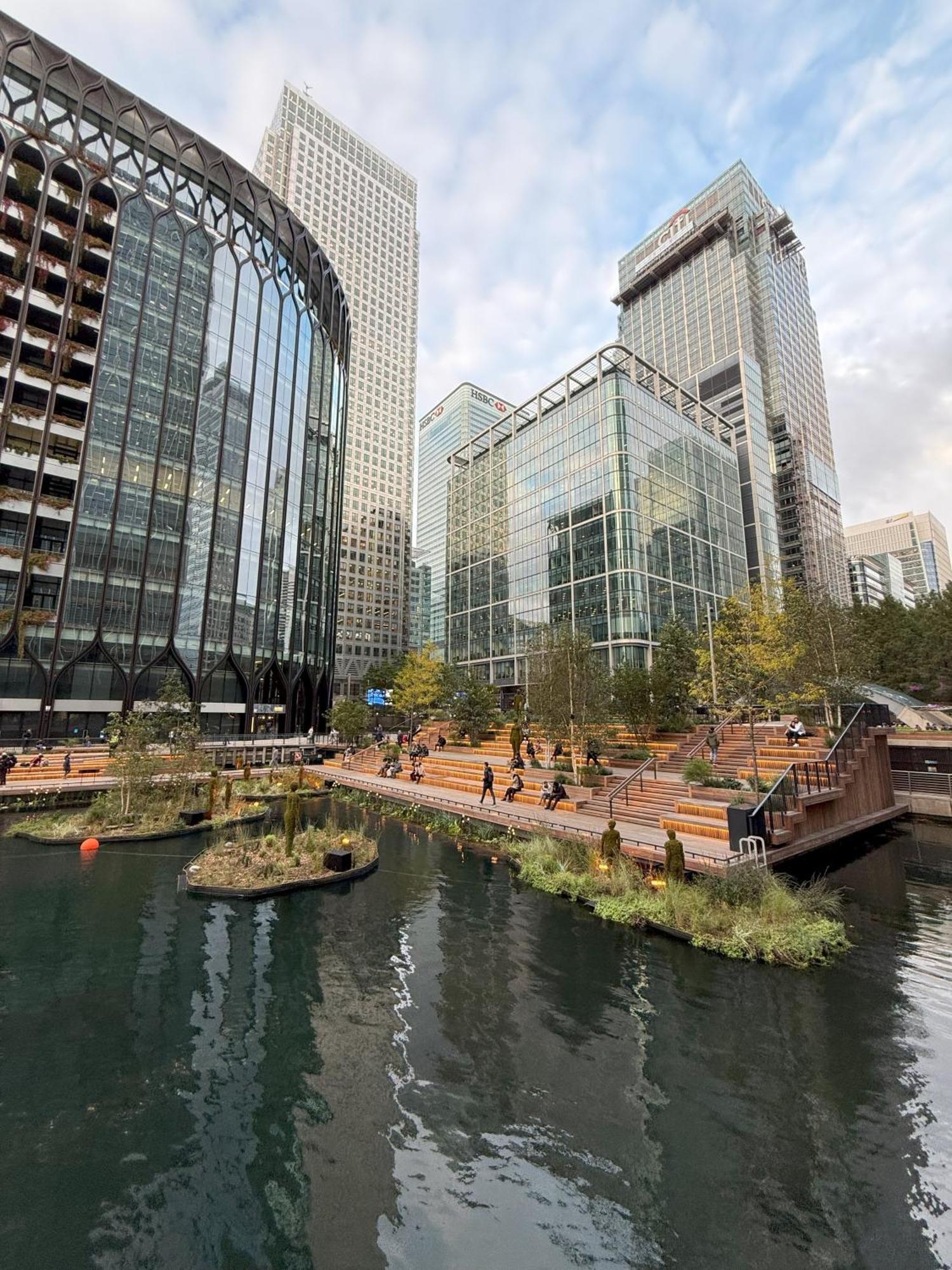 Clippers Quay Loft At Canary Wharf * Londres