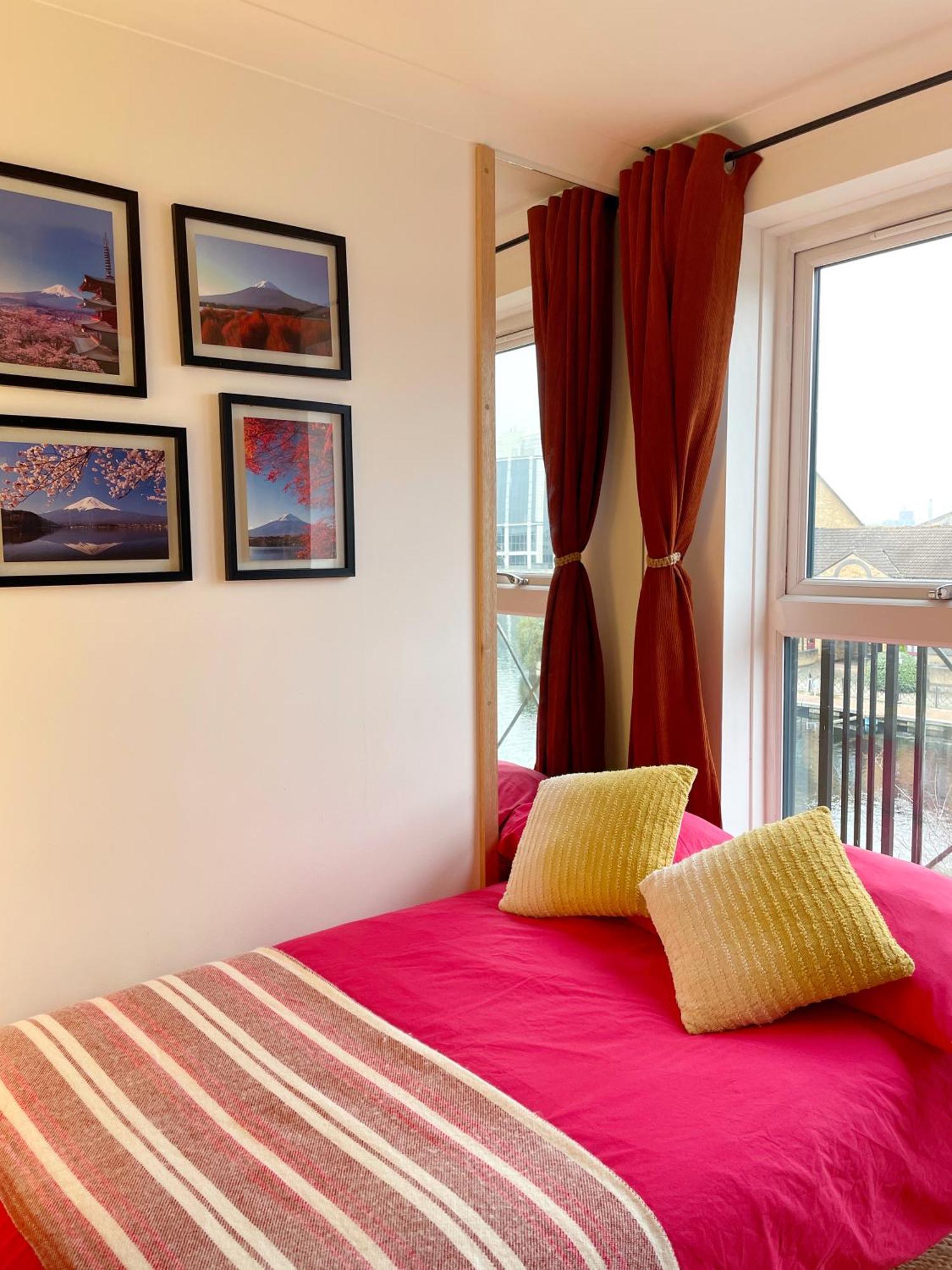 Hospedagem domiciliar Clippers Quay Loft At Canary Wharf Londres